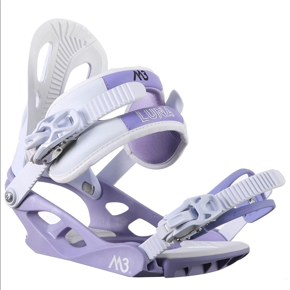 M3 Luna Women’s Snowboard Bindings - Medium